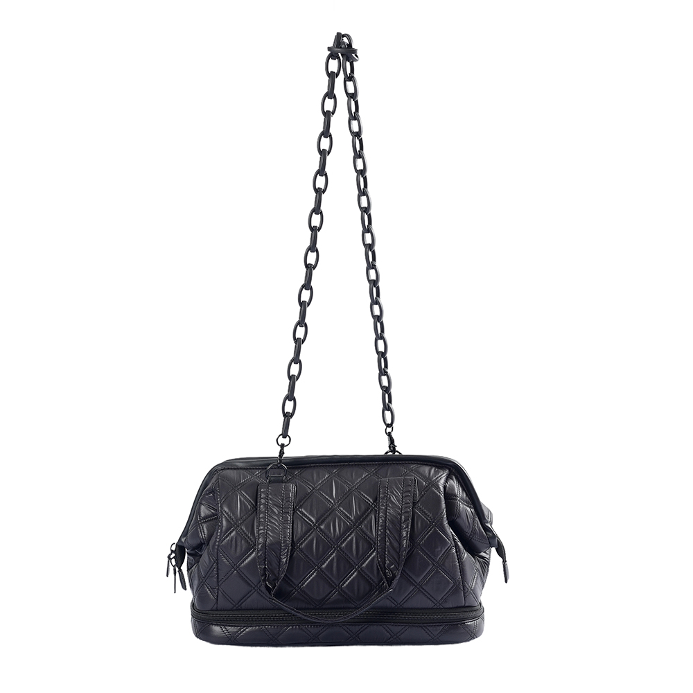 nagy kapacitású, puffadt duffle hétvégi táska unisex edzőtermi kézitáska