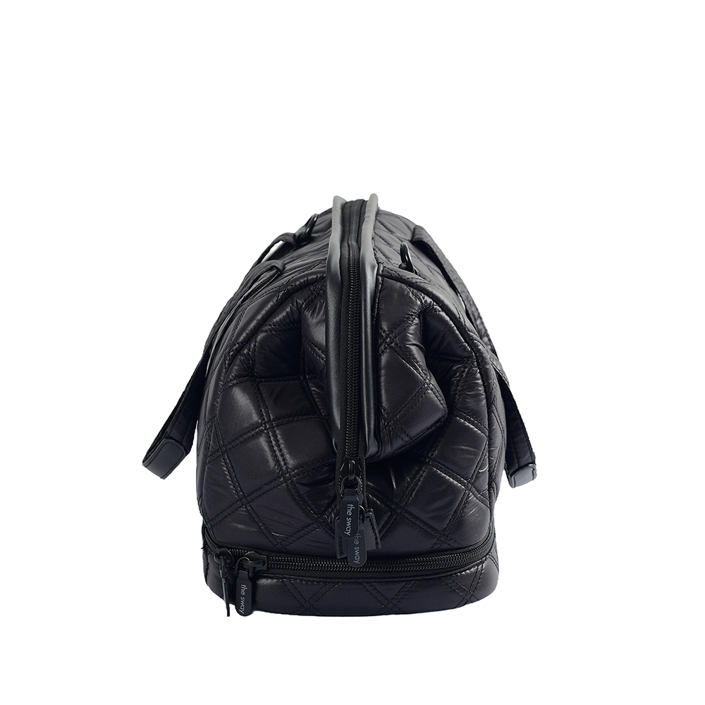 nagy kapacitású, puffadt duffle hétvégi táska unisex edzőtermi kézitáska