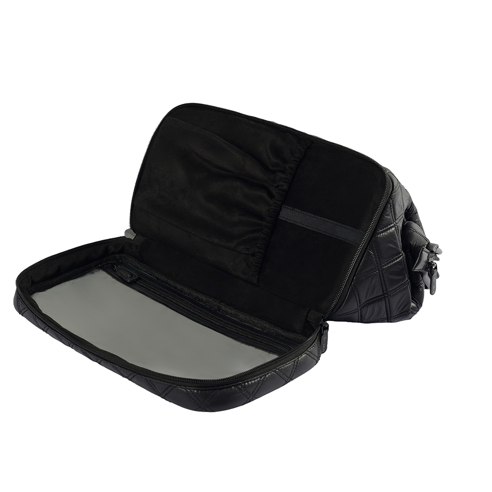 nagy kapacitású, puffadt duffle hétvégi táska unisex edzőtermi kézitáska