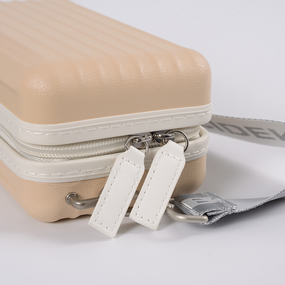 7 hüvelykes mini kézitáska állítható pántos kozmetikai tokkal crossbody bag telefontok