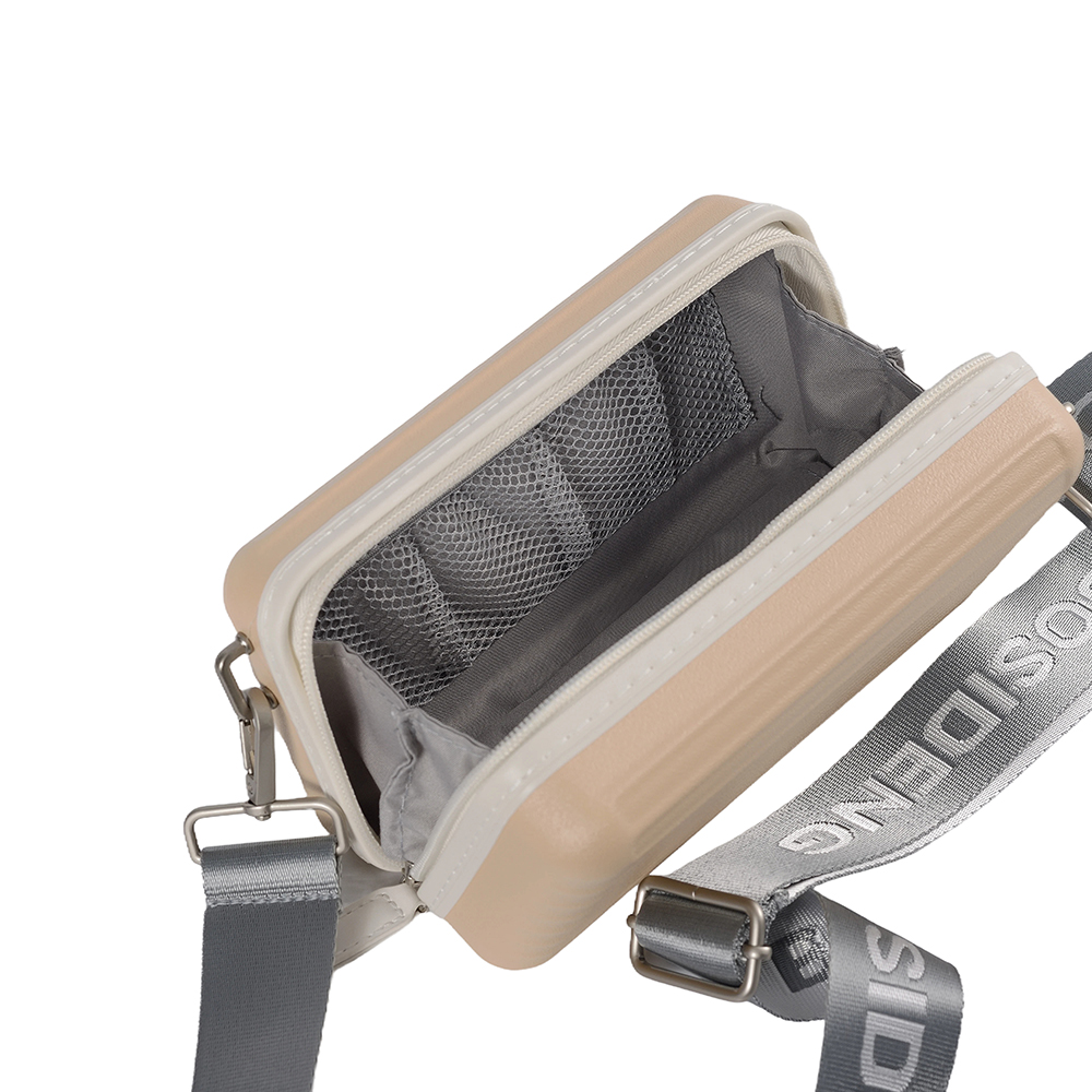 7 hüvelykes mini kézitáska állítható pántos kozmetikai tokkal crossbody bag telefontok