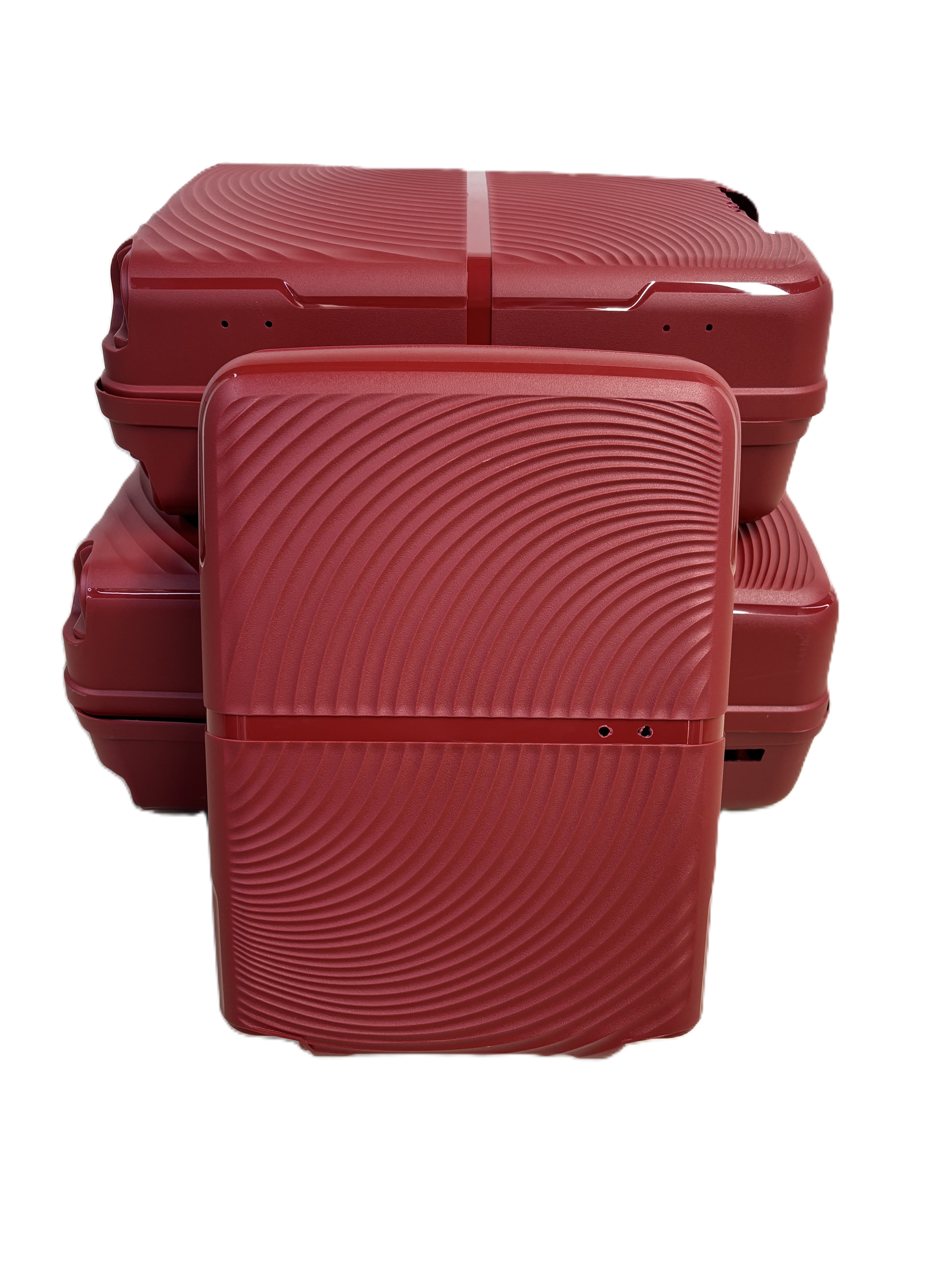 Egyedi PP poggyász olcsó ár 12 db tartós unisex bőrönd